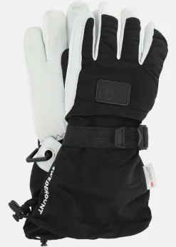 Online Swedemount Lofoten Leather Glove W Black/White
