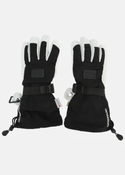 Online Swedemount Lofoten Leather Glove W Black/White