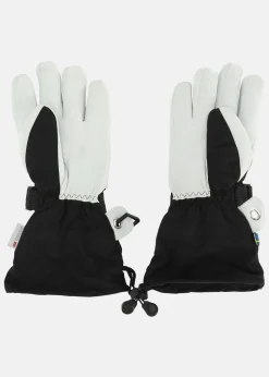 Online Swedemount Lofoten Leather Glove W Black/White