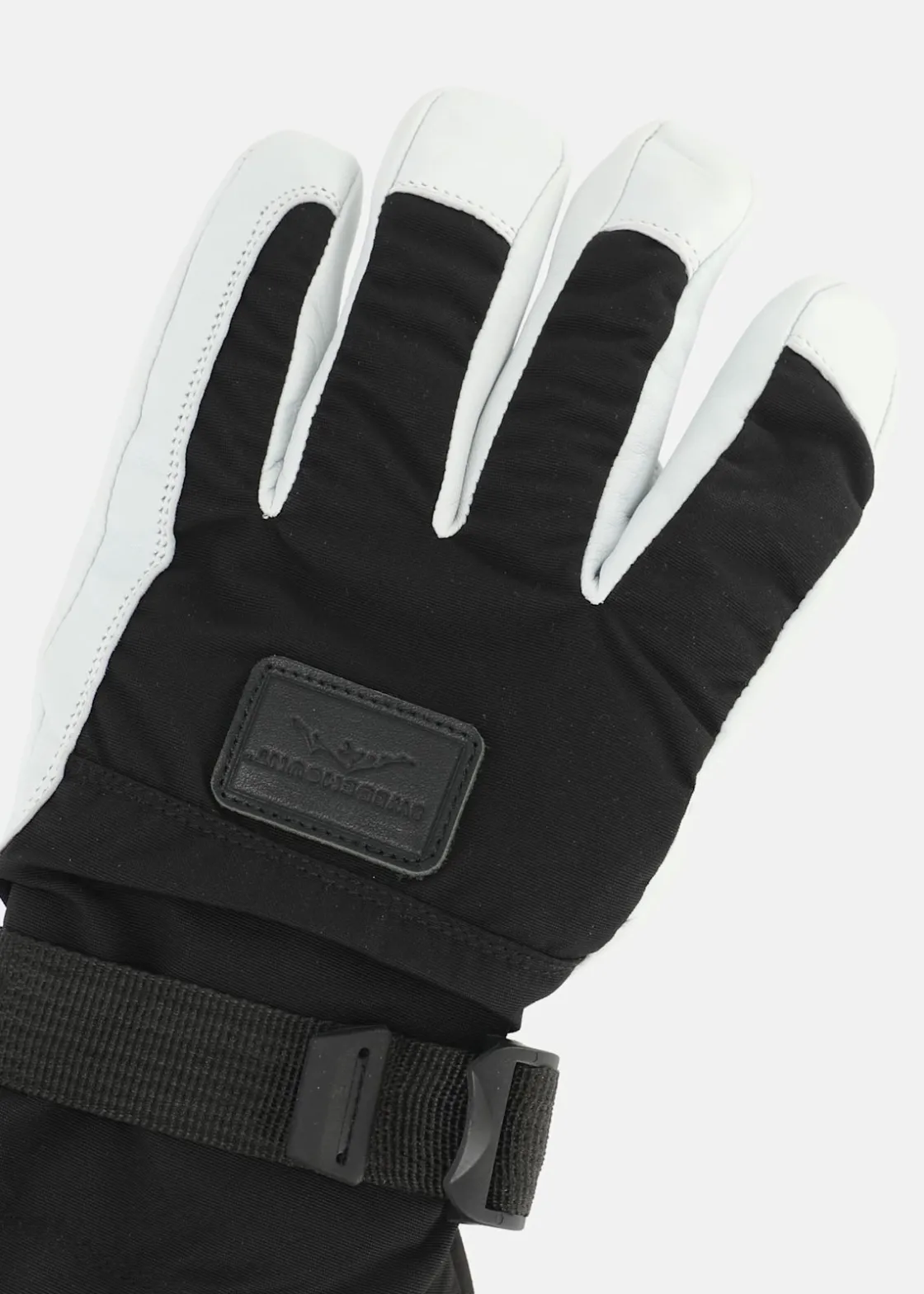 Online Swedemount Lofoten Leather Glove W Black/White