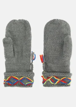 New Tuxer LOFOTEN MITTENS Grey melange