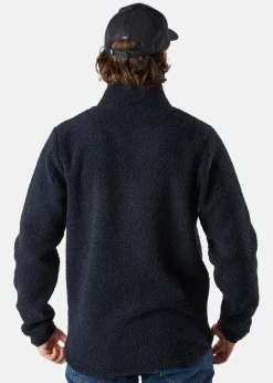 Sale Swedemount Lofoten Pile Jacket Dk. Navy/Dk. Navy