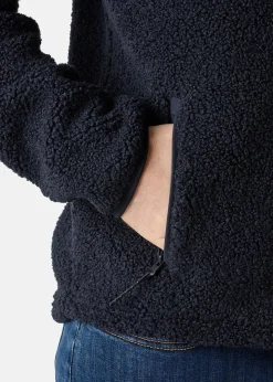 Sale Swedemount Lofoten Pile Jacket Dk. Navy/Dk. Navy