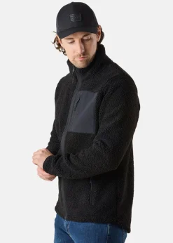 Swedemount Lofoten Pile Jacket Black/Black