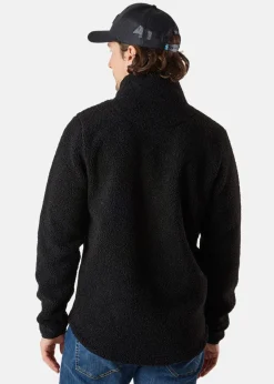 Swedemount Lofoten Pile Jacket Black/Black