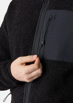 Swedemount Lofoten Pile Jacket Black/Black