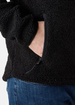 Swedemount Lofoten Pile Jacket Black/Black