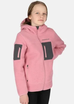 New Swedemount Lofoten Stretch Hooded Pile JR Dusty Rose/Charcoal