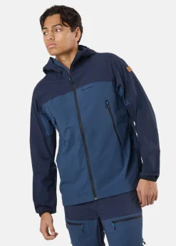 New Swedemount Lofoten Stretch Jacket Dk. Navy/Denim Blue