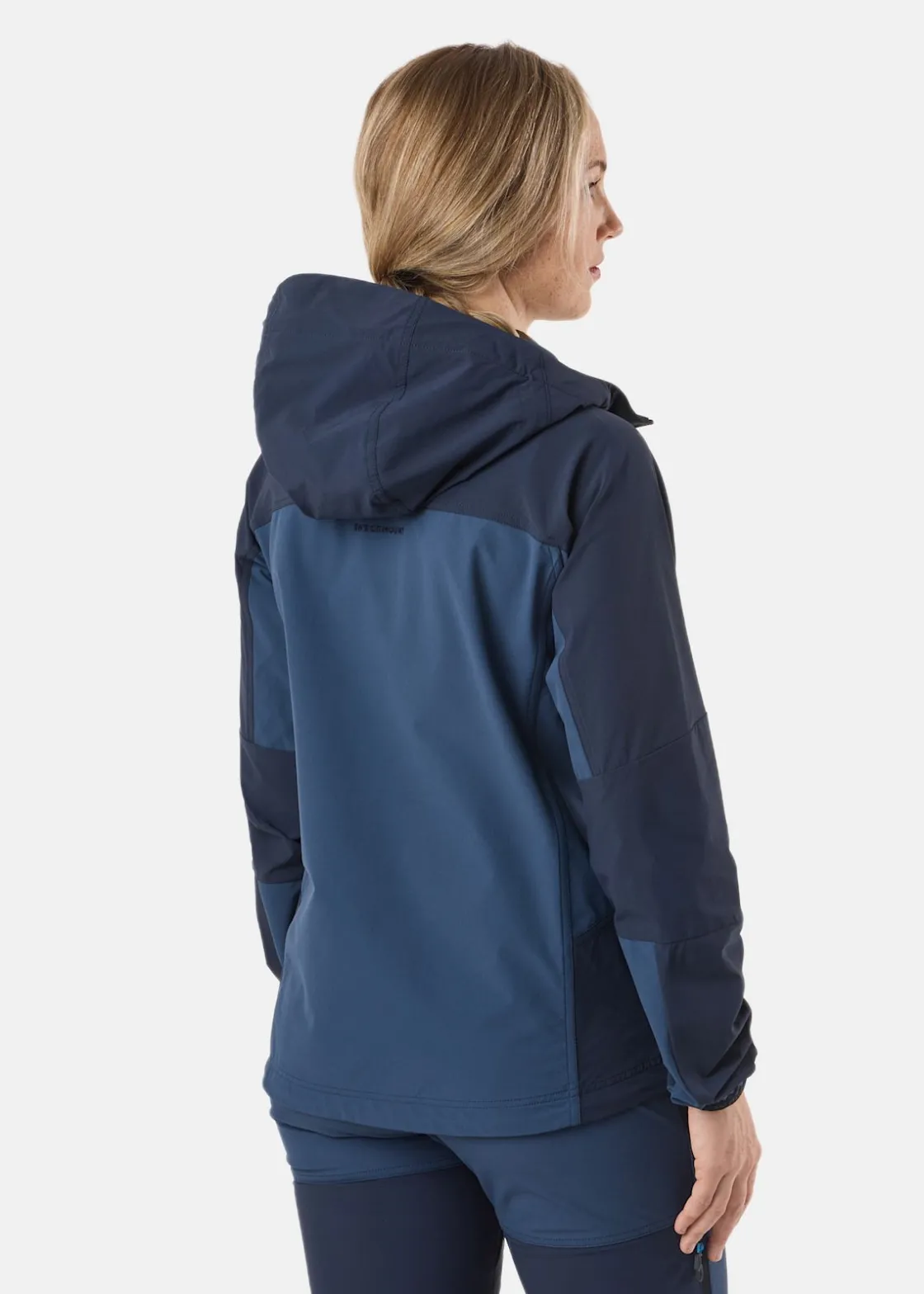 Online Swedemount Lofoten Stretch Jacket W Dk. Navy/Denim Blue