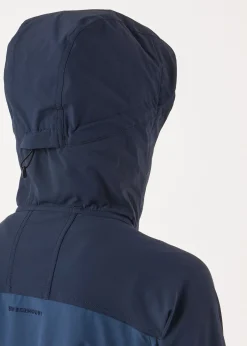 Online Swedemount Lofoten Stretch Jacket W Dk. Navy/Denim Blue