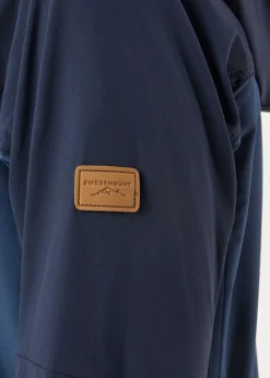 Online Swedemount Lofoten Stretch Jacket W Dk. Navy/Denim Blue