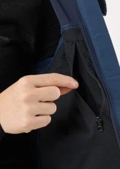 Online Swedemount Lofoten Stretch Jacket W Dk. Navy/Denim Blue