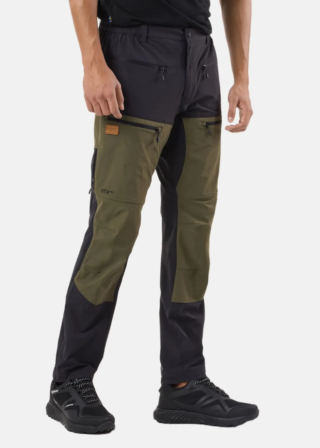 Sale Swedemount Lofoten Stretch Pants Black/Olive
