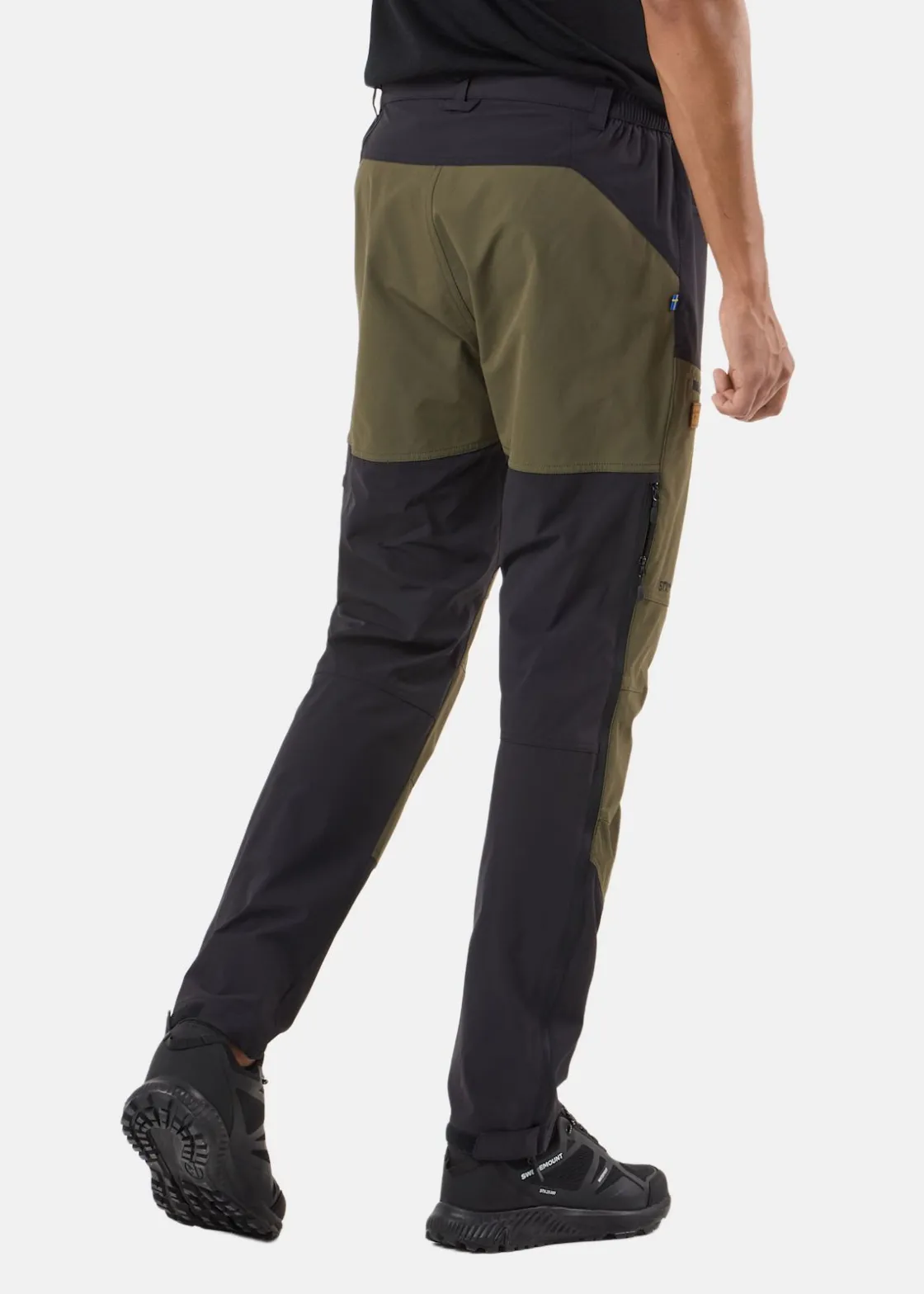 Sale Swedemount Lofoten Stretch Pants Black/Olive