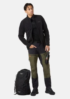 Sale Swedemount Lofoten Stretch Pants Black/Olive