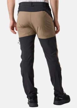 Sale Swedemount Lofoten Stretch Pants Black/Dk. Khaki