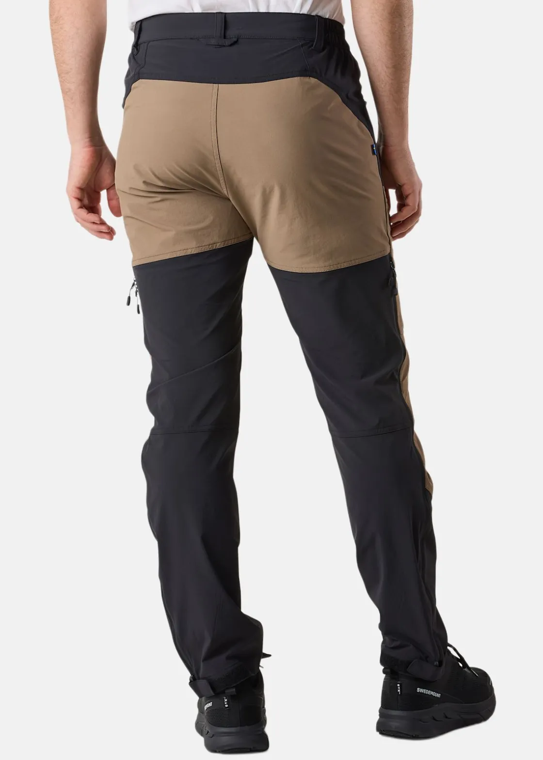 Sale Swedemount Lofoten Stretch Pants Black/Dk. Khaki