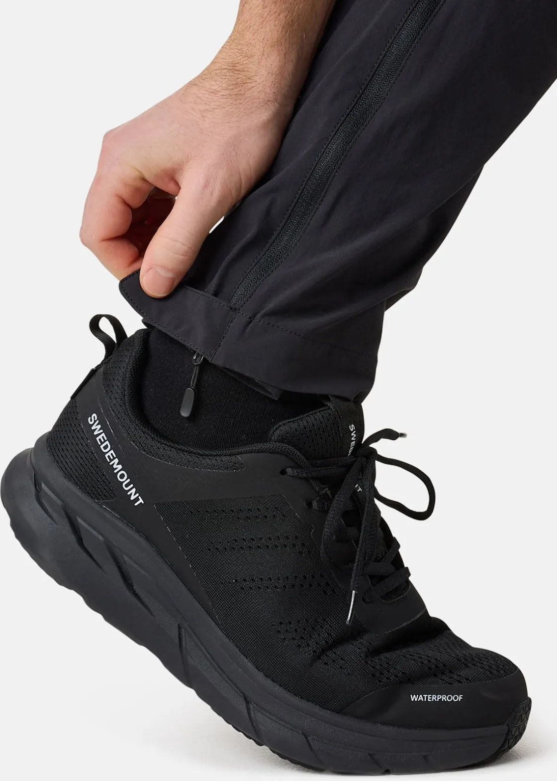 Sale Swedemount Lofoten Stretch Pants Black/Dk. Khaki