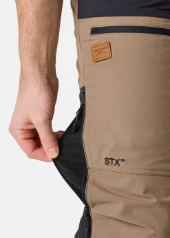 Sale Swedemount Lofoten Stretch Pants Black/Dk. Khaki