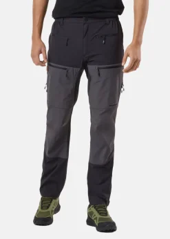 Clearance Swedemount Lofoten Stretch Pants Black/Charcoal