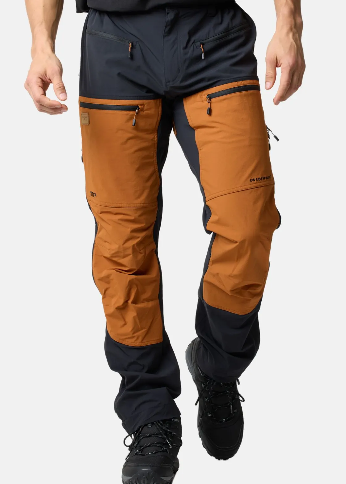 Hot Swedemount Lofoten Stretch Pants Black/Almond