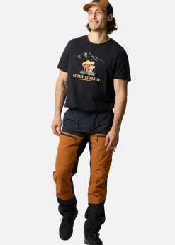 Hot Swedemount Lofoten Stretch Pants Black/Almond