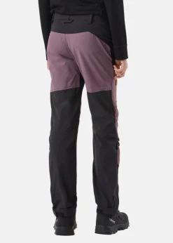 Sale Swedemount Lofoten Stretch Pants JR Black/Dk. Mauve