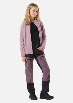 Sale Swedemount Lofoten Stretch Pants JR Black/Dk. Mauve