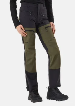 Best Swedemount Lofoten Stretch Pants JR Black/Olive