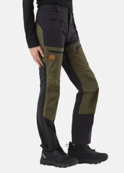 Best Swedemount Lofoten Stretch Pants JR Black/Olive