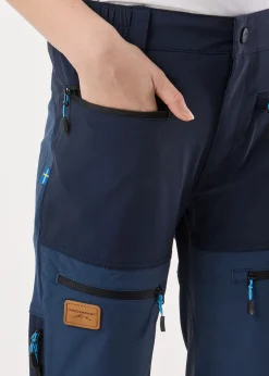 Sale Swedemount Lofoten Stretch Pants JR Dk. Navy/Denim Blue