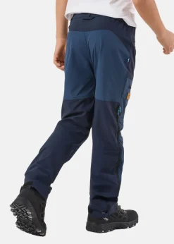 Sale Swedemount Lofoten Stretch Pants JR Dk. Navy/Denim Blue
