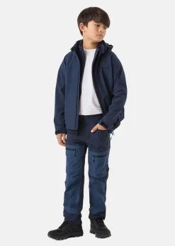 Sale Swedemount Lofoten Stretch Pants JR Dk. Navy/Denim Blue
