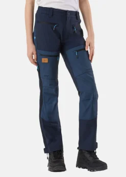 Sale Swedemount Lofoten Stretch Pants JR Dk. Navy/Denim Blue