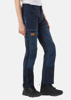 Sale Swedemount Lofoten Stretch Pants JR Dk. Navy/Denim Blue