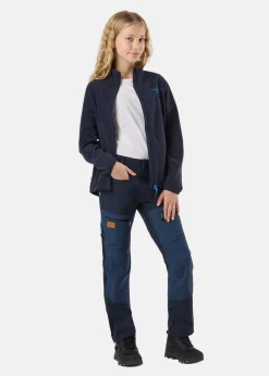 Sale Swedemount Lofoten Stretch Pants JR Dk. Navy/Denim Blue