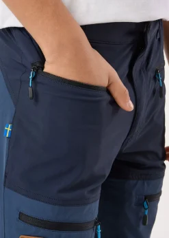 Sale Swedemount Lofoten Stretch Pants JR Dk. Navy/Denim Blue