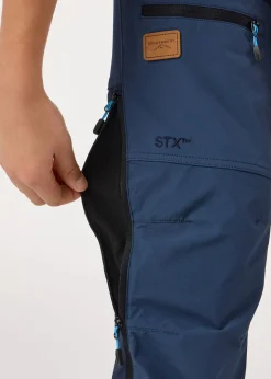 Sale Swedemount Lofoten Stretch Pants JR Dk. Navy/Denim Blue