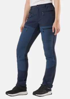 Sale Swedemount Lofoten Stretch Pants W Dk. Navy/Denim Blue