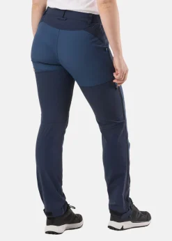 Sale Swedemount Lofoten Stretch Pants W Dk. Navy/Denim Blue
