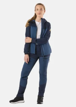 Sale Swedemount Lofoten Stretch Pants W Dk. Navy/Denim Blue