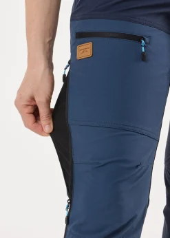 Sale Swedemount Lofoten Stretch Pants W Dk. Navy/Denim Blue