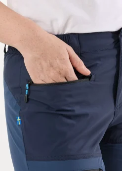 Sale Swedemount Lofoten Stretch Pants W Dk. Navy/Denim Blue