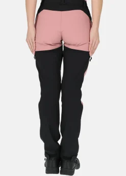 Swedemount Lofoten Stretch Pants W Black/Dusty Rose