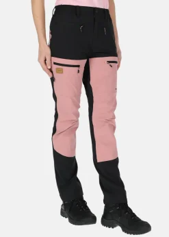 Swedemount Lofoten Stretch Pants W Black/Dusty Rose