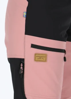 Swedemount Lofoten Stretch Pants W Black/Dusty Rose