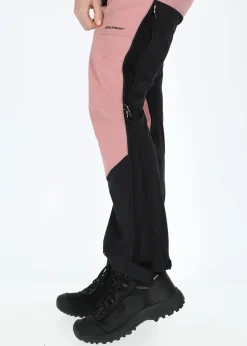 Swedemount Lofoten Stretch Pants W Black/Dusty Rose