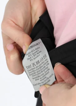 Swedemount Lofoten Stretch Pants W Black/Dusty Rose