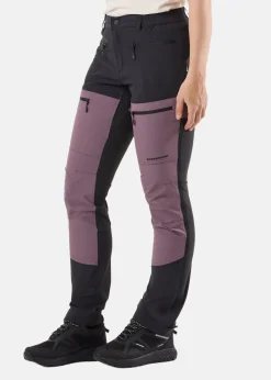 Clearance Swedemount Lofoten Stretch Pants W Black/Dk. Mauve